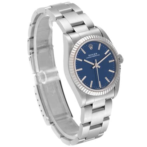 Rolex Oyster Perpetual 31 – 67514 – BLUE DIAL 